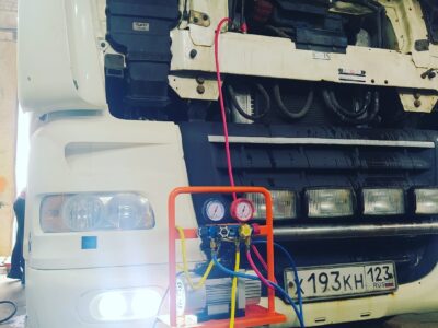 Ремонт грузовых авто
